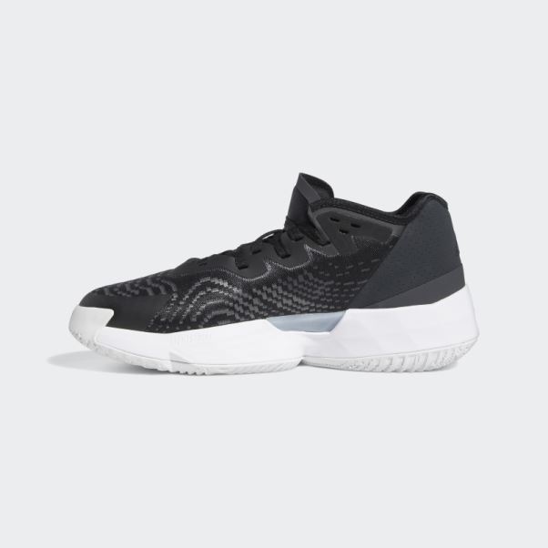 Carbone Adidas D.o.n. Numéro 4 Chaussures De Basket élégantes