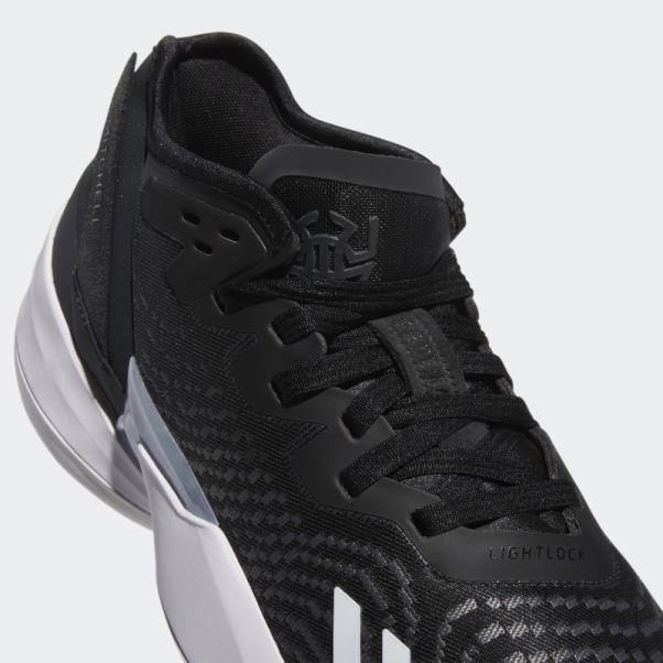 Carbone Adidas D.o.n. Numéro 4 Chaussures De Basket élégantes