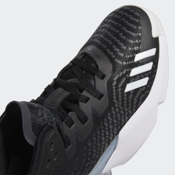 Carbone Adidas D.o.n. Numéro 4 Chaussures De Basket élégantes