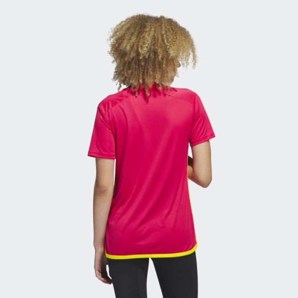 Adidas St. Maillot Domicile Louis City Sc 23/24 Rose