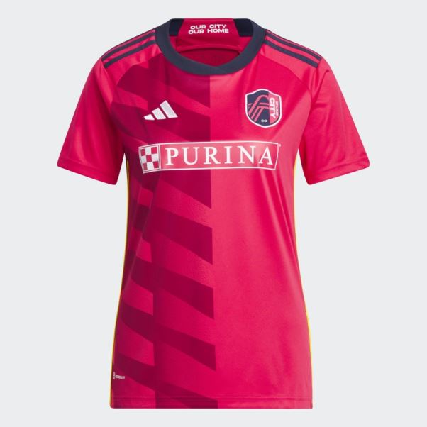 Adidas St. Maillot Domicile Louis City Sc 23/24 Rose