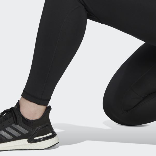 Legging Techfit Period-proof 7/8 Noir (grande Taille) Adidas