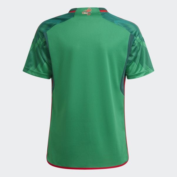 Maillot Domicile Adidas Mexique 22 Vert