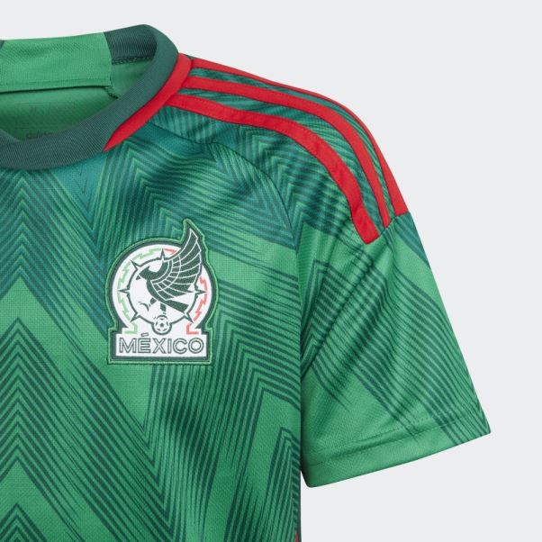 Maillot Domicile Adidas Mexique 22 Vert