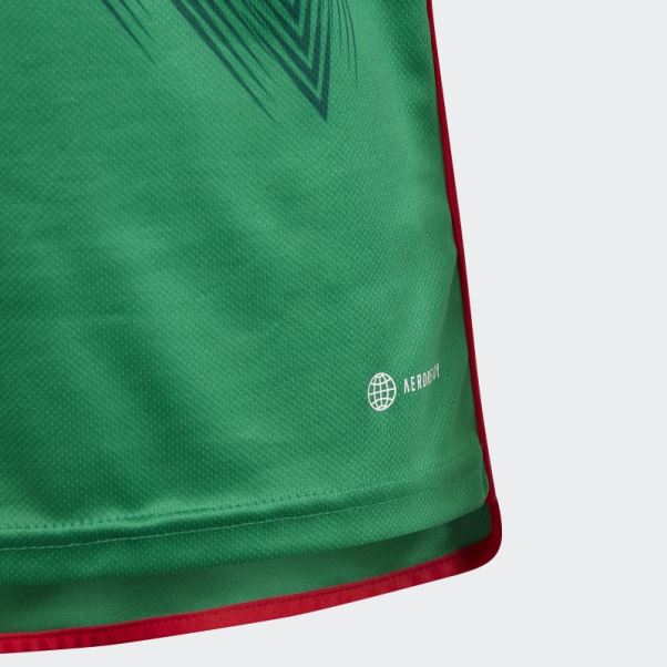 Maillot Domicile Adidas Mexique 22 Vert