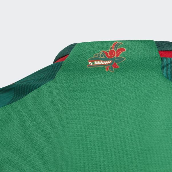 Maillot Domicile Adidas Mexique 22 Vert
