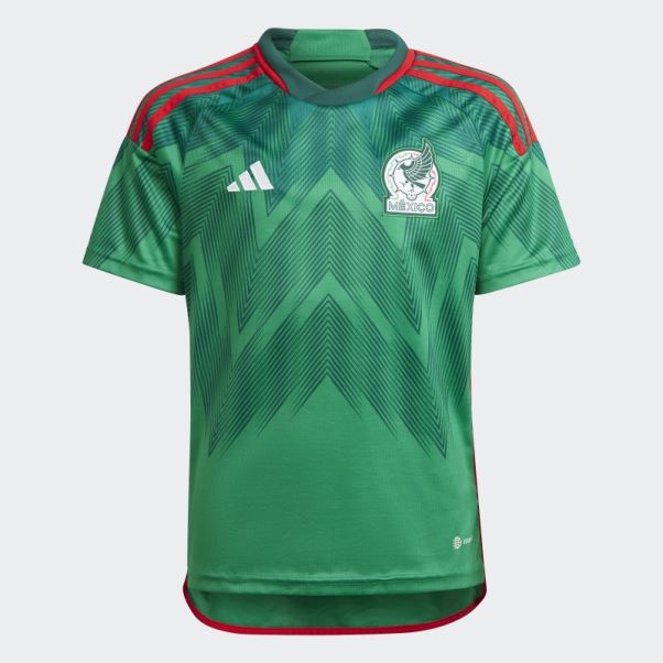 Adidas Maillot Domicile Mexico 22 Vert