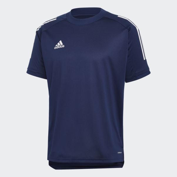 Maillot D'entrainement Adidas Condivo 20 Bleu Marine