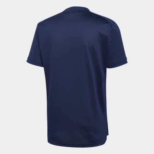 Maillot D'entrainement Adidas Condivo 20 Bleu Marine