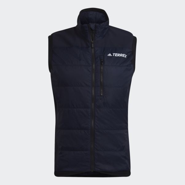 Adidas Terrex Primaloft Hybride Isolation Gilet Encre