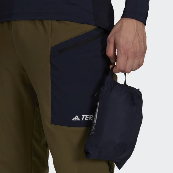 Adidas Terrex Primaloft Hybride Isolation Gilet Encre
