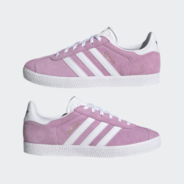 Adidas Gazelle Lilas