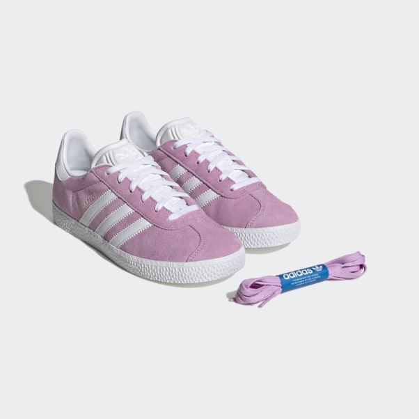 Adidas Gazelle Lilas