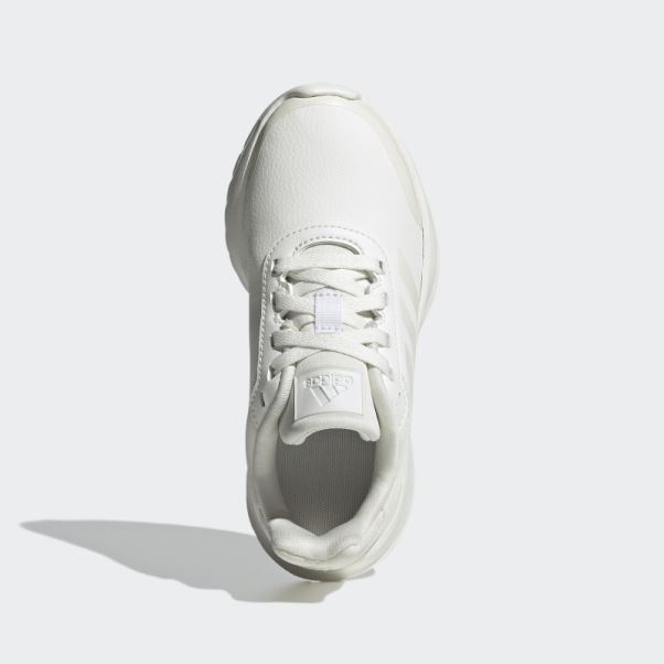 Chaussures De Course Tensaur Blanches Adidas Stylées