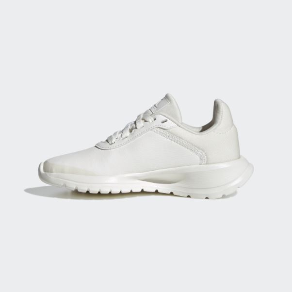 Chaussures De Course Tensaur Blanches Adidas Stylées