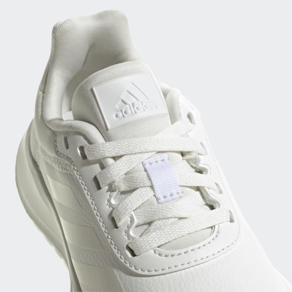 Chaussures De Course Tensaur Blanches Adidas Stylées