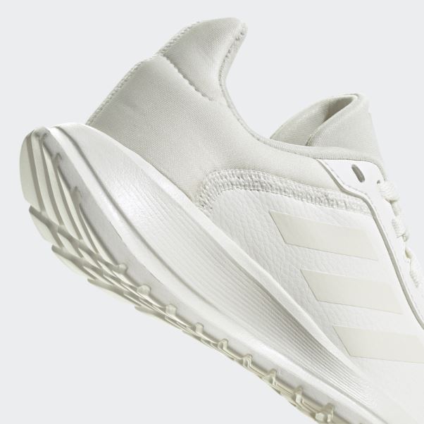 Chaussures De Course Tensaur Blanches Adidas Stylées