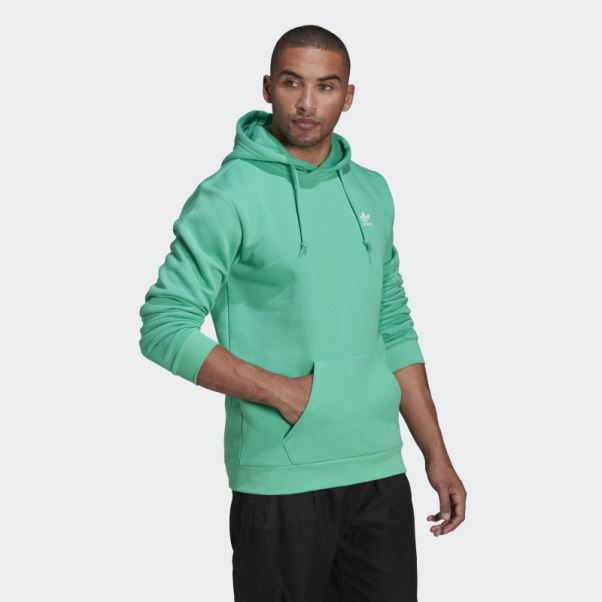 Adicolor Essentials Trèfle Sweat à Capuche Hi-res Vert Adidas