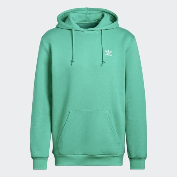 Adicolor Essentials Trèfle Sweat à Capuche Hi-res Vert Adidas