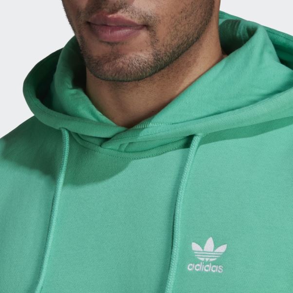 Adicolor Essentials Trèfle Sweat à Capuche Hi-res Vert Adidas