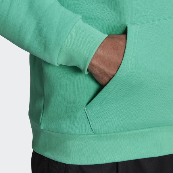 Adicolor Essentials Trèfle Sweat à Capuche Hi-res Vert Adidas