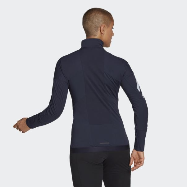 Veste Softshell De Ski De Fond Terrex Xperior Encre Adidas