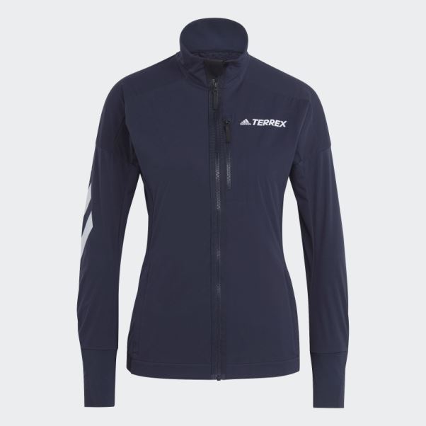 Veste Softshell De Ski De Fond Terrex Xperior Encre Adidas