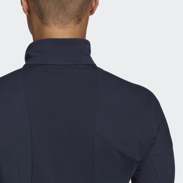 Veste Softshell De Ski De Fond Terrex Xperior Encre Adidas