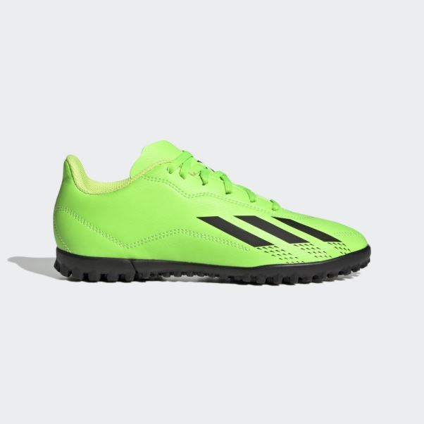 Adidas X Speedportal.4 Turf Chaussures Vertes