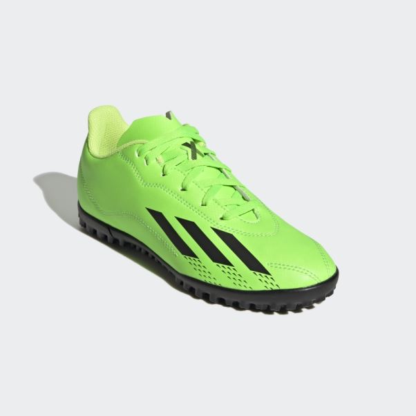 Adidas X Speedportal.4 Turf Chaussures Vertes