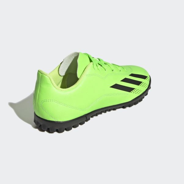 Adidas X Speedportal.4 Turf Chaussures Vertes