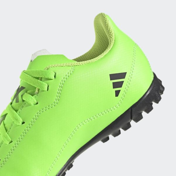 Adidas X Speedportal.4 Turf Chaussures Vertes