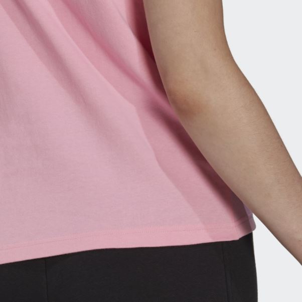 Adidas T-shirt Regular Imprimé Rose