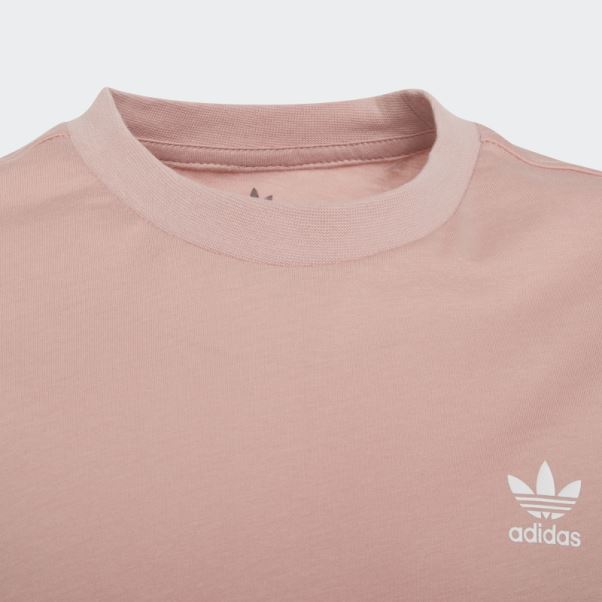 Tee Shirt Adicolor Adidas Mauve