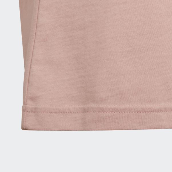 Tee Shirt Adicolor Adidas Mauve