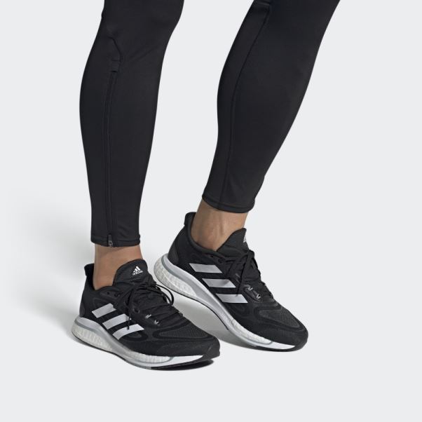 Chaussures Adidas Supernova+ Grises Mode