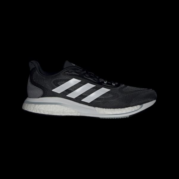 Chaussures Adidas Supernova+ Grises Mode