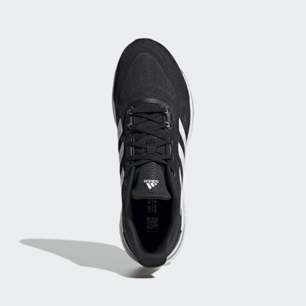 Chaussures Adidas Supernova+ Grises Mode