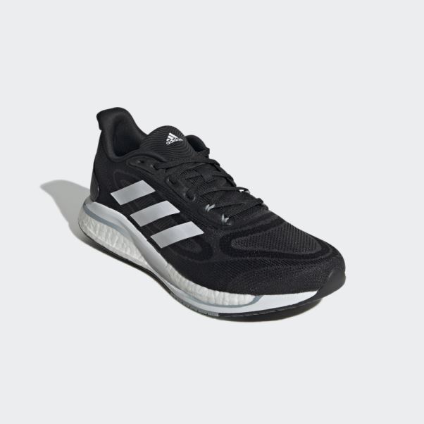 Chaussures Adidas Supernova+ Grises Mode