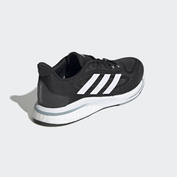 Chaussures Adidas Supernova+ Grises Mode