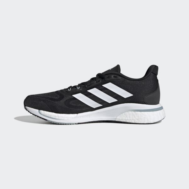 Chaussures Adidas Supernova+ Grises Mode