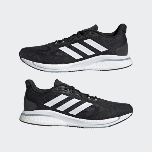 Chaussures Adidas Supernova+ Grises Mode
