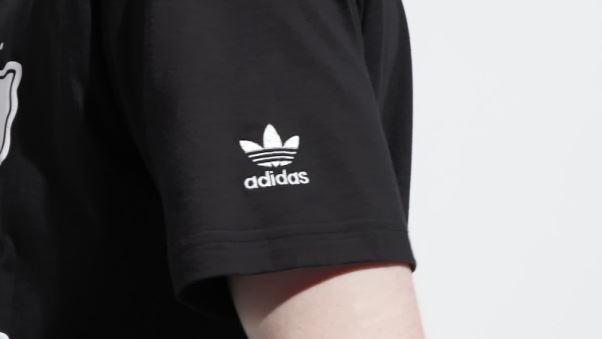 Graphique Hack The Elite Tee Adidas Noir