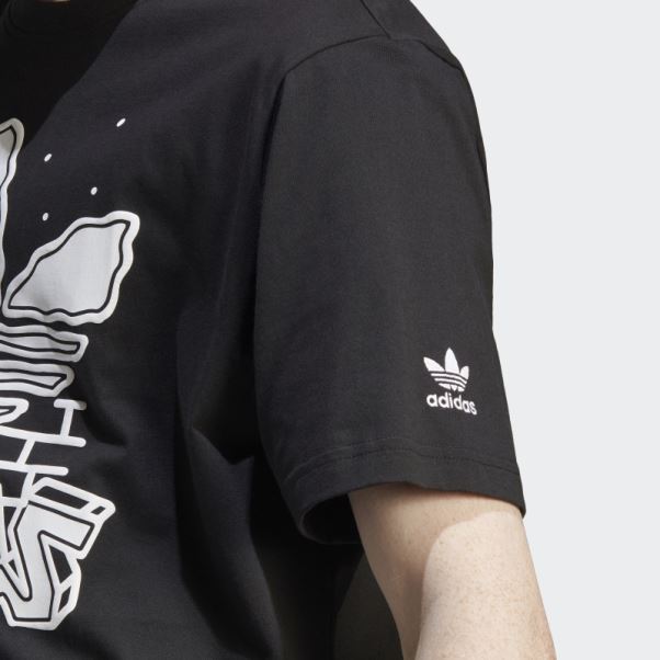 Graphique Hack The Elite Tee Adidas Noir