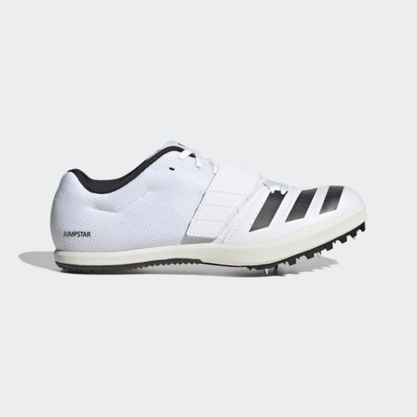 Chaussure Jumpstar Blanche Adidas