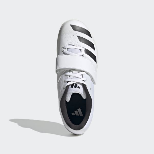 Chaussure Jumpstar Blanche Adidas