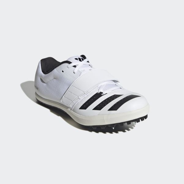 Chaussure Jumpstar Blanche Adidas