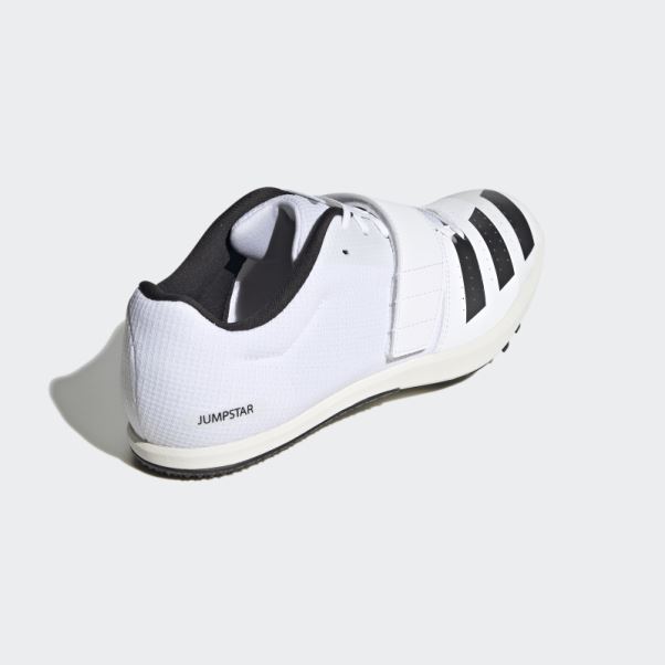 Chaussure Jumpstar Blanche Adidas