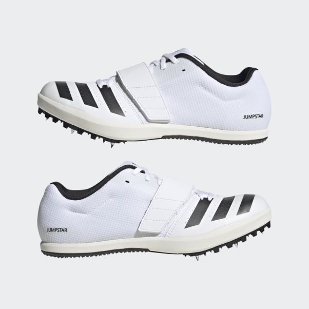 Chaussure Jumpstar Blanche Adidas