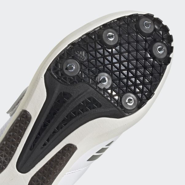 Chaussure Jumpstar Blanche Adidas